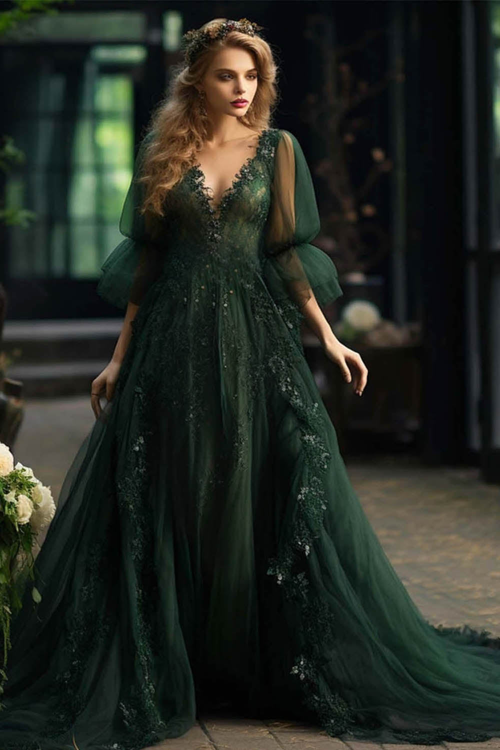 Color-Dark Green