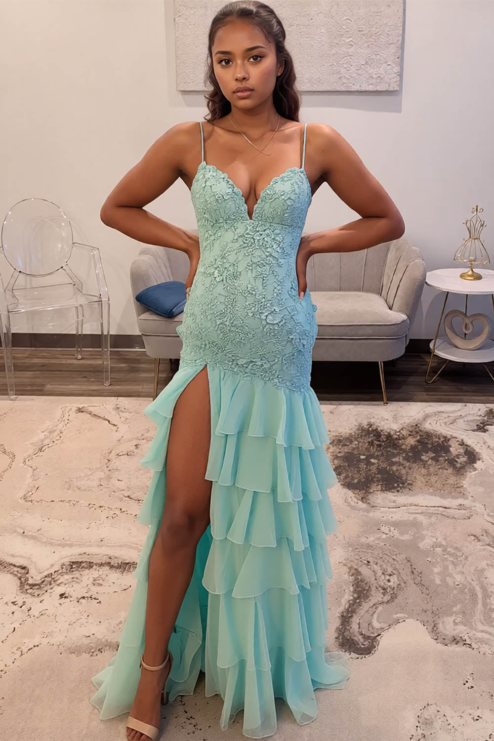 Color-Mint Green