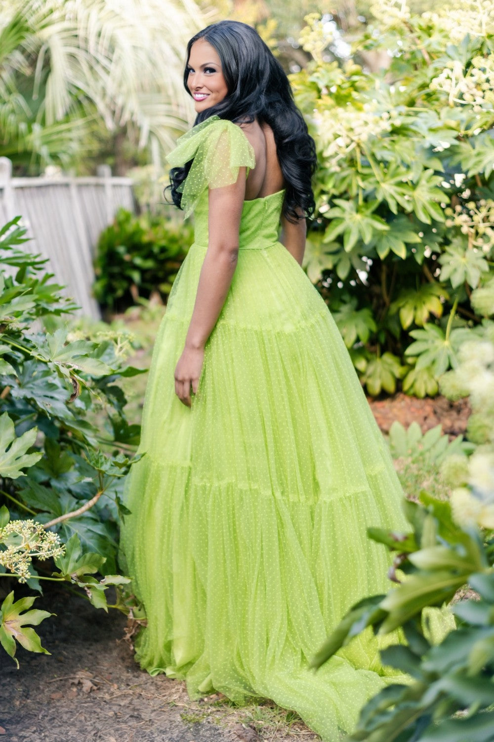 Green Spaghetti Straps Sweetheart Long Prom Dress