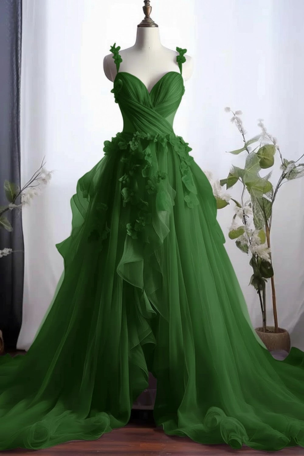 Color-Dark Green