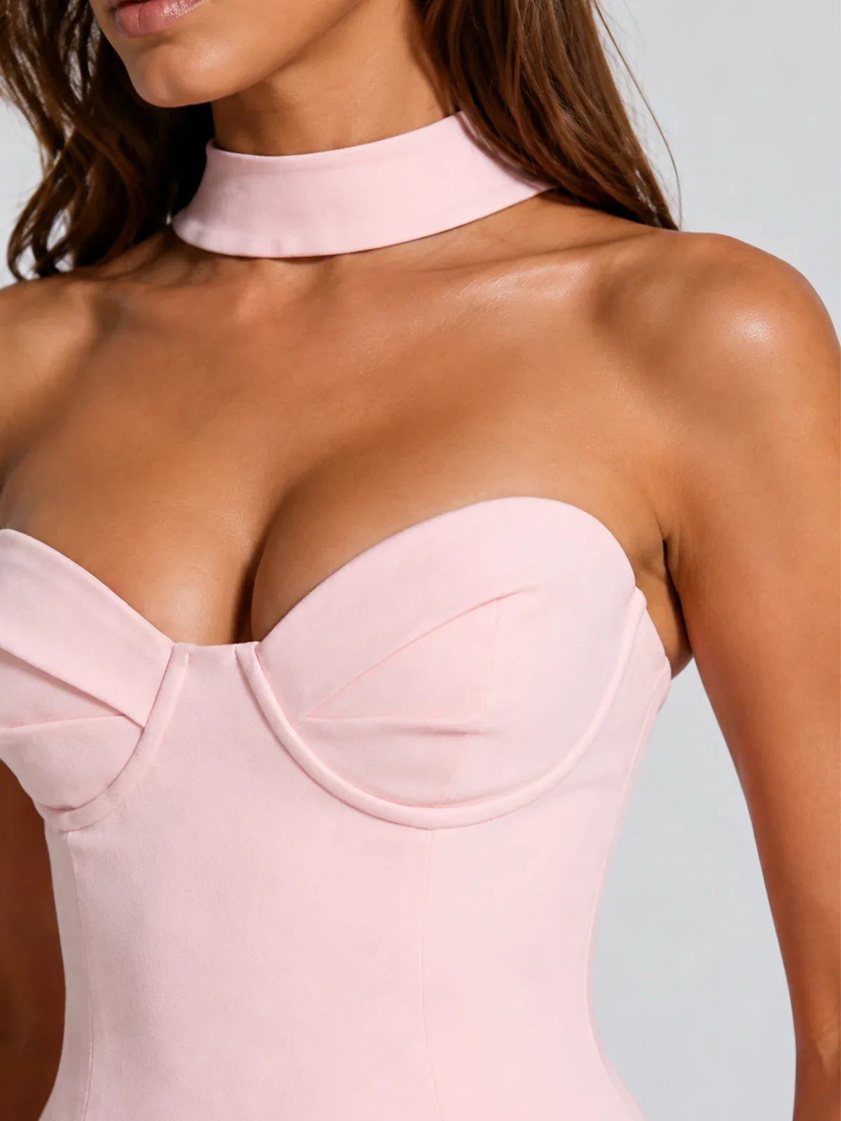 Strapless Sweetheart High Slit Prom & Formal Dress