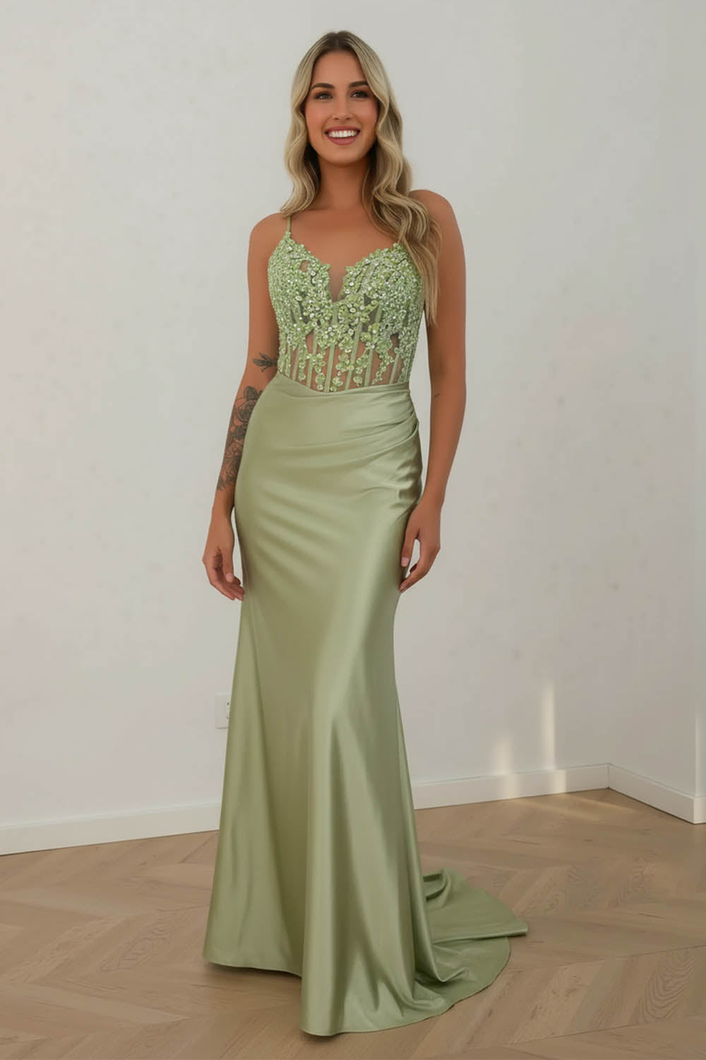 Color-Sage Green