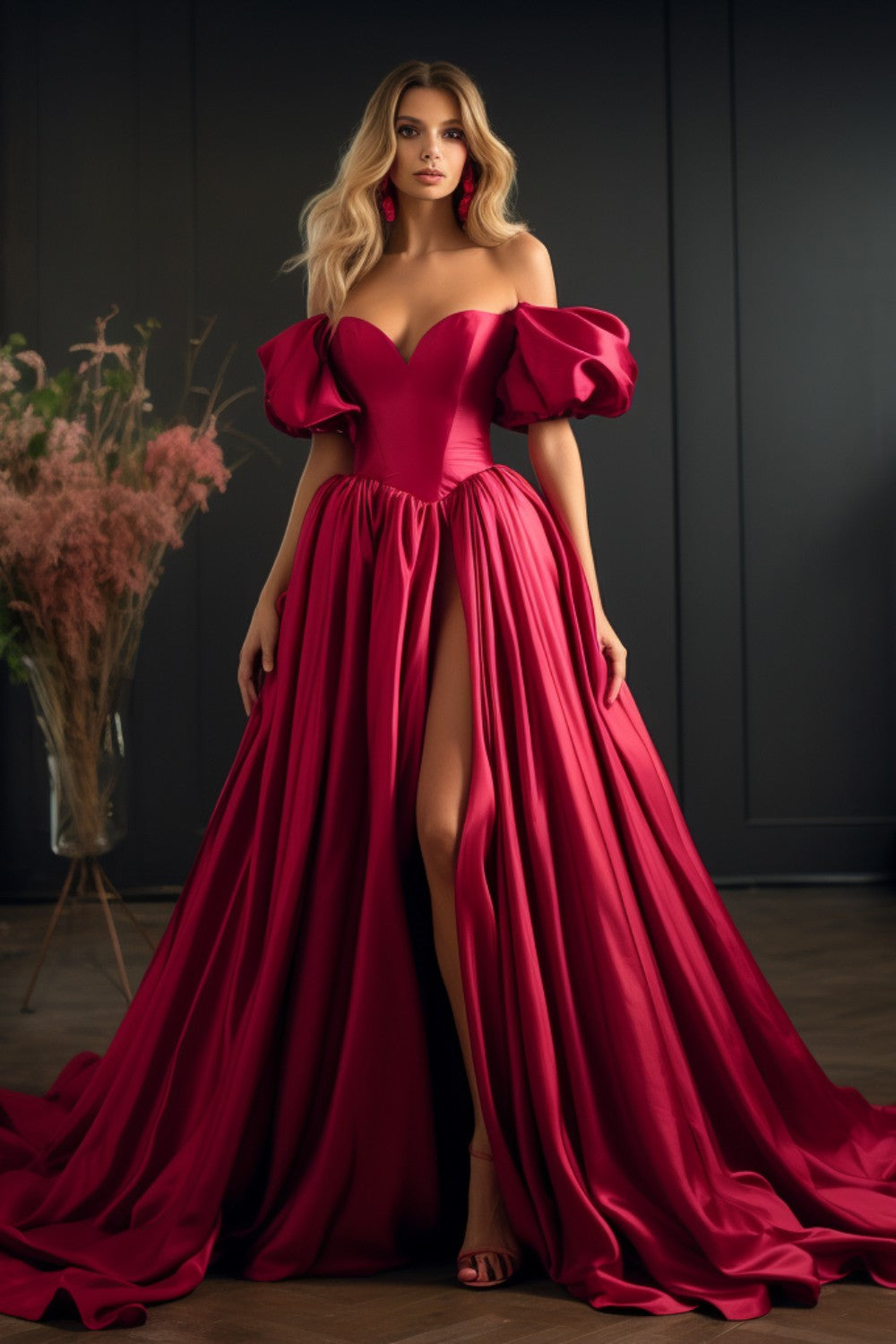 Dark Red