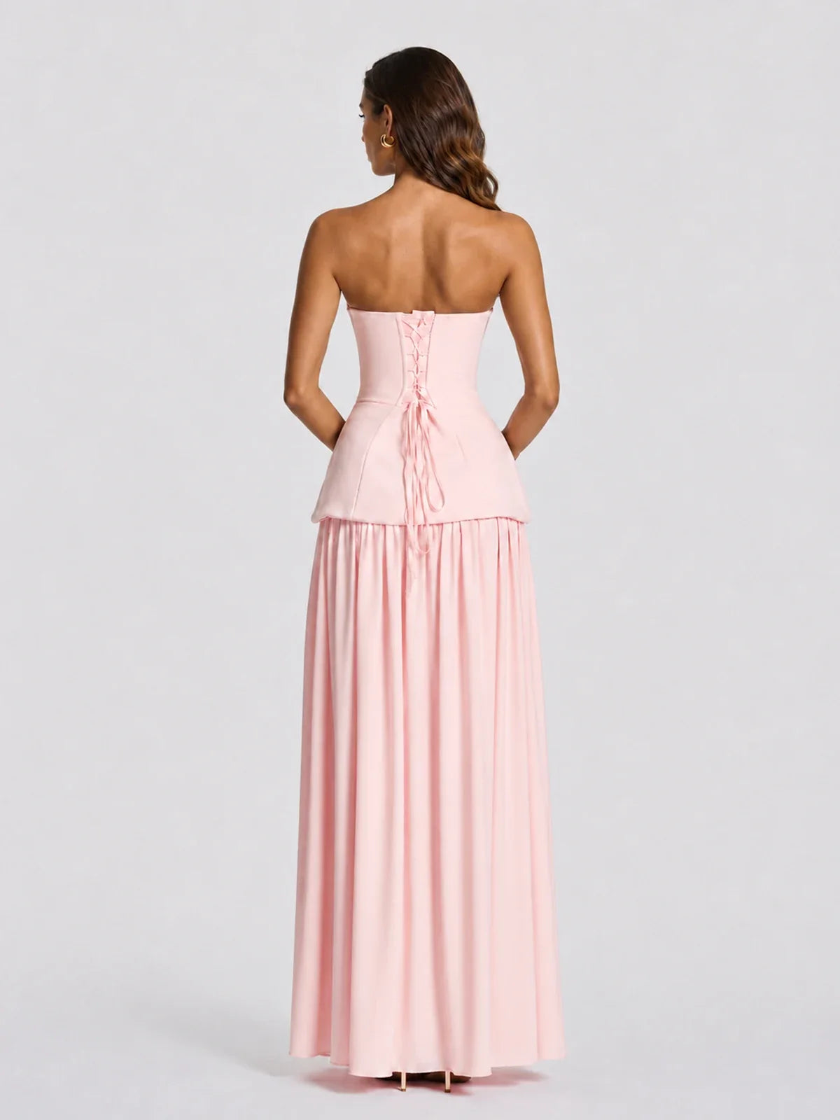 Strapless Sweetheart High Slit Prom & Formal Dress